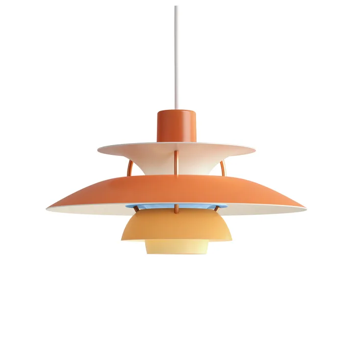 Suspension PH 5 - Ø300, Orange - Louis Poulsen