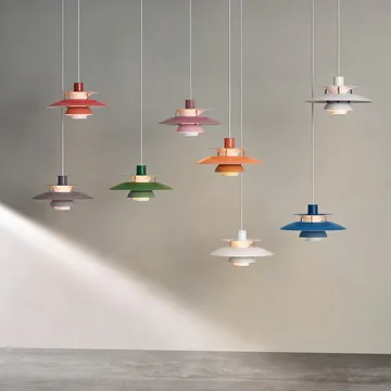 Suspension PH 5 - Ø300, Rouge - Louis Poulsen
