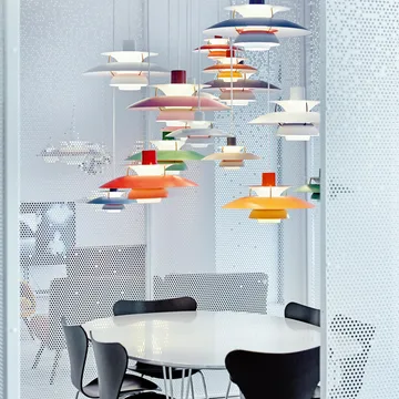 Suspension PH 5 - Ø300, Rouge - Louis Poulsen