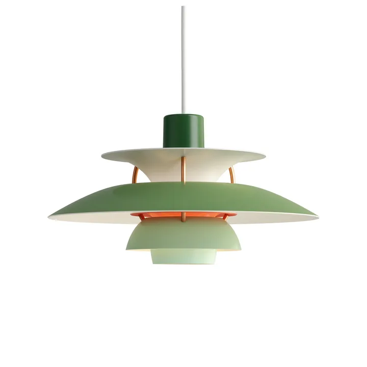 Suspension PH 5 - Ø300, Vert - Louis Poulsen