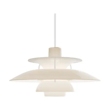 Suspension PH 5 Ø32 cm - Opal beige - Louis Poulsen
