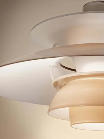 Suspension PH 5 Ø32 cm - Opal beige - Louis Poulsen