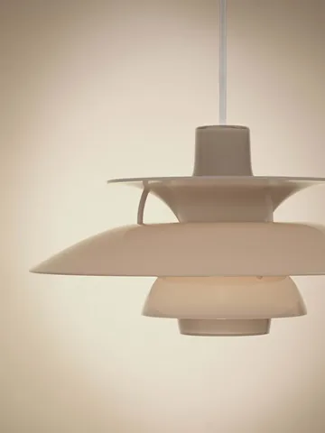 Suspension PH 5 Ø32 cm - Opal beige - Louis Poulsen