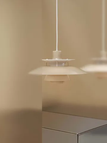 Suspension PH 5 Ø32 cm - Opal beige - Louis Poulsen