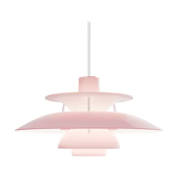 Suspension PH 5 Ø32 cm - Opal pale rose - Louis Poulsen