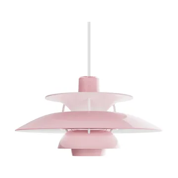 Suspension PH 5 Ø32 cm - Opal pale rose - Louis Poulsen