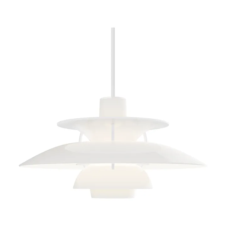 Suspension PH 5 Ø32 cm - Opal white - Louis Poulsen