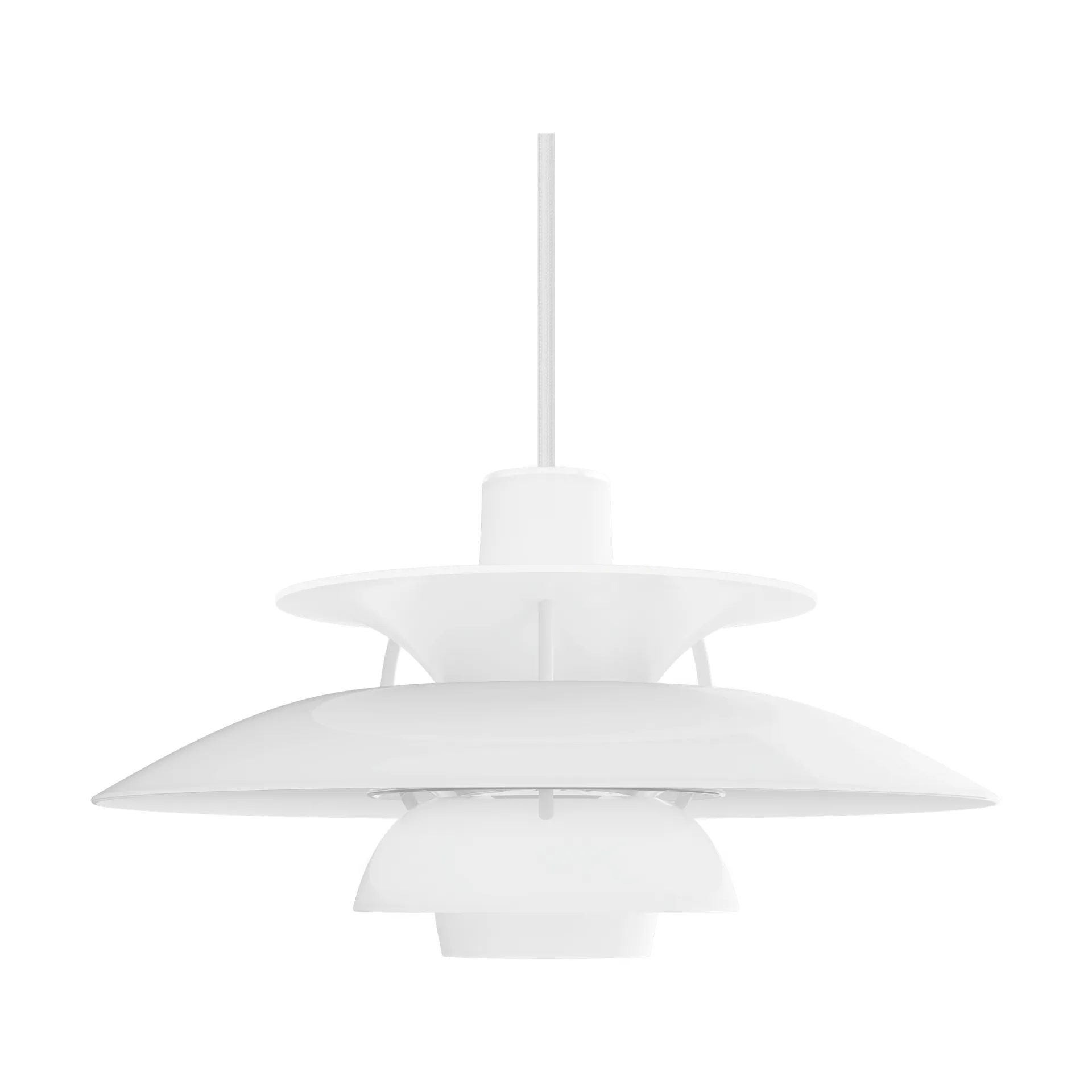 Suspension PH 5 Ø32 cm, Opal white Louis Poulsen