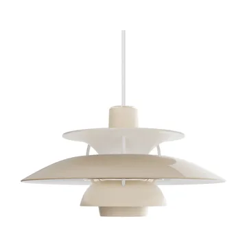 Suspension PH 5 - Ø320, Opal beige - Louis Poulsen