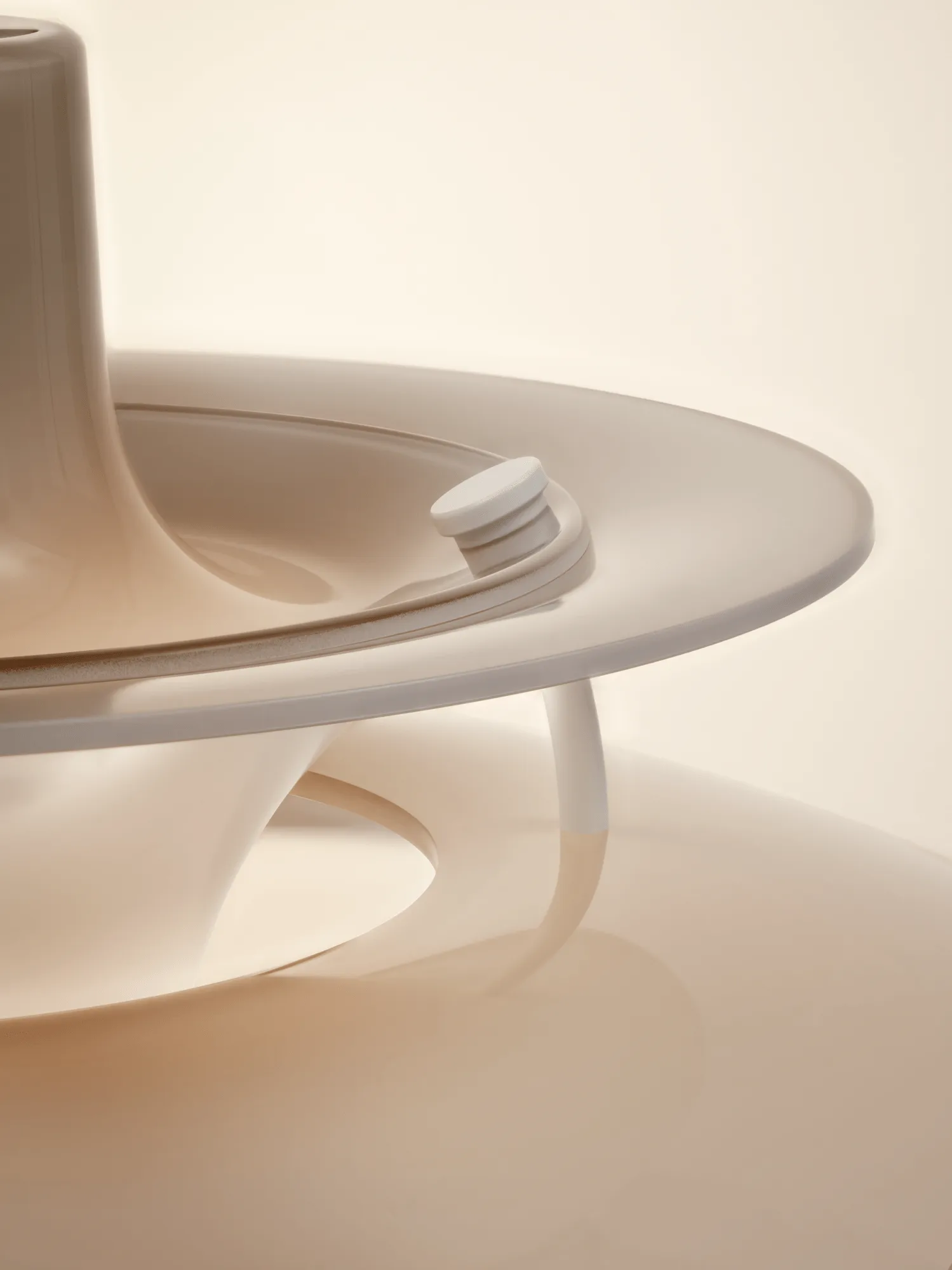 Suspension PH 5, Ø320, Opal beige Louis Poulsen
