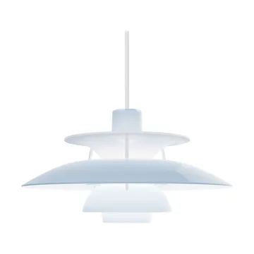 Suspension PH 5 - Ø320, Opal pale blue - Louis Poulsen