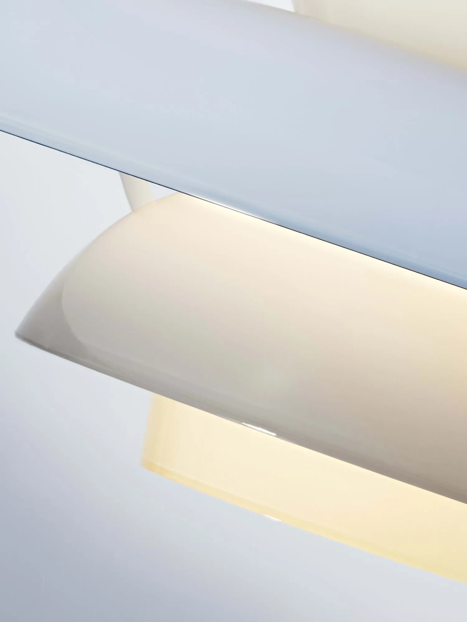 Suspension PH 5, Ø320, Opal pale blue Louis Poulsen