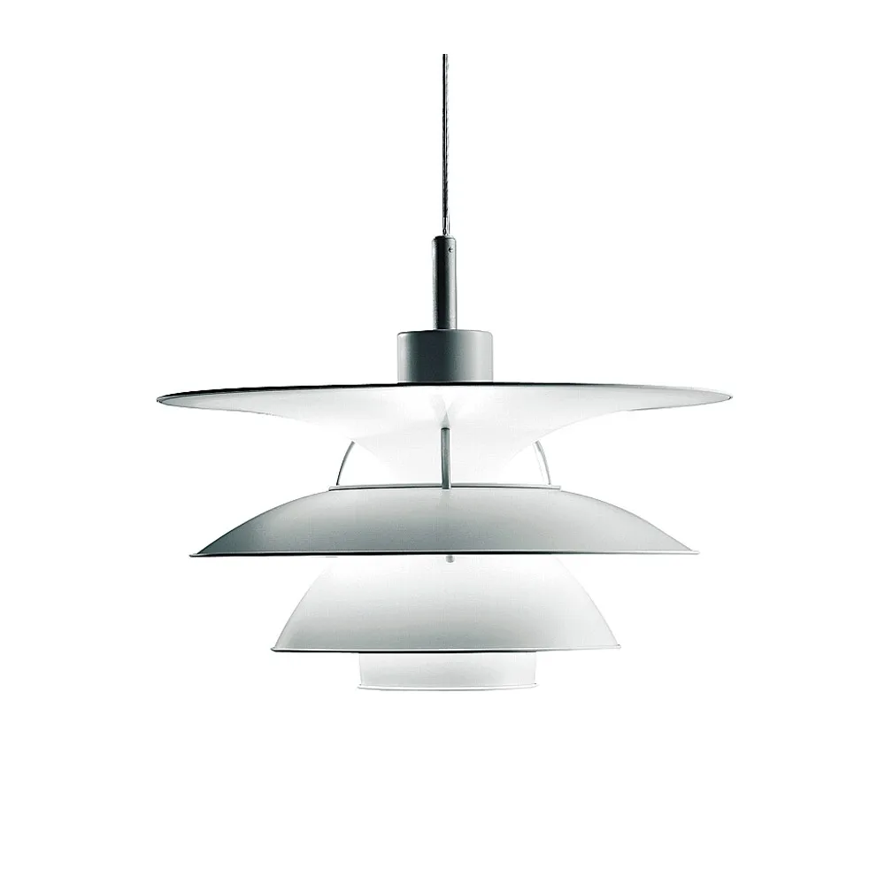 Suspension PH 5-4½, Blanc, led Louis Poulsen