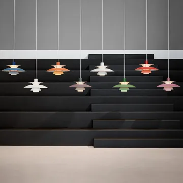 Suspension PH 5 - Ø500, Blanc - Louis Poulsen