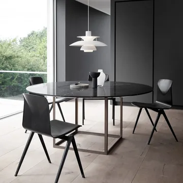 Suspension PH 5 - Ø500, Blanc - Louis Poulsen