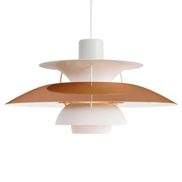 Suspension PH 5 - Ø500, Cuivre - Louis Poulsen