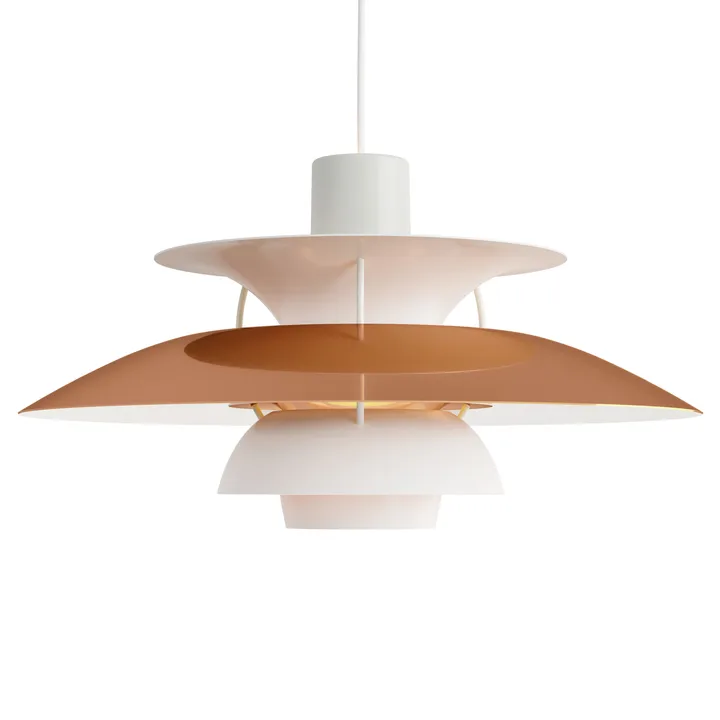 Suspension PH 5 - Ø500, Cuivre - Louis Poulsen