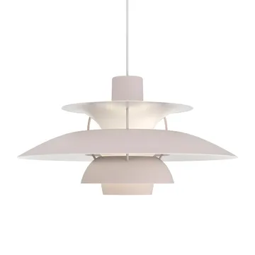 Suspension PH 5 - Ø500, Gris huître - Louis Poulsen