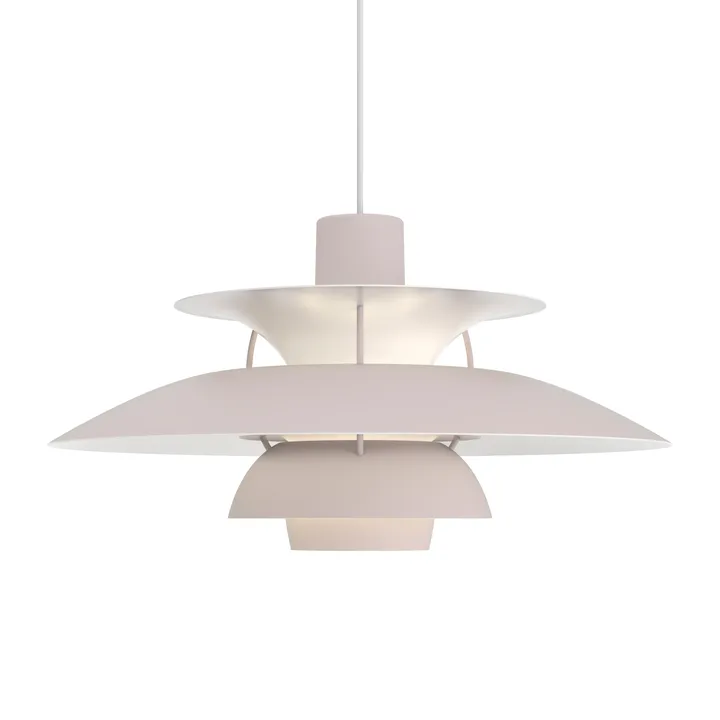 Suspension PH 5 - Ø500, Gris huître - Louis Poulsen