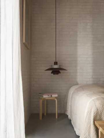 Suspension PH 5 - Ø500, Monochrom pale pewter - Louis Poulsen