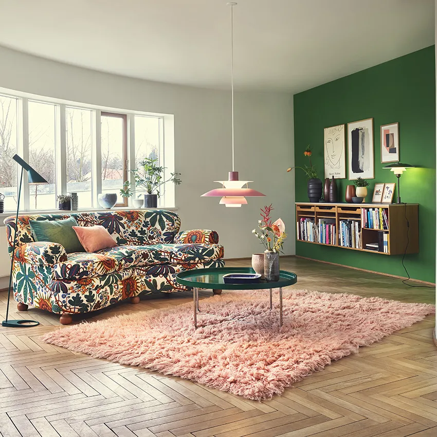 Suspension PH 5, Ø500, Rose Louis Poulsen