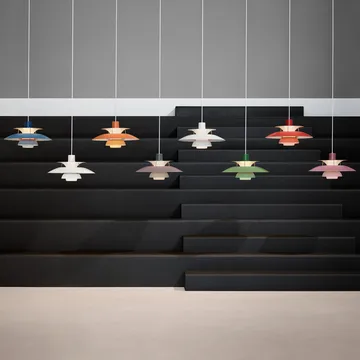 Suspension PH 5 - Ø500, Rose - Louis Poulsen