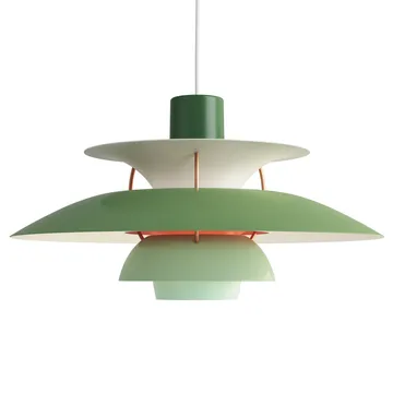 Suspension PH 5 - Ø500, Vert - Louis Poulsen