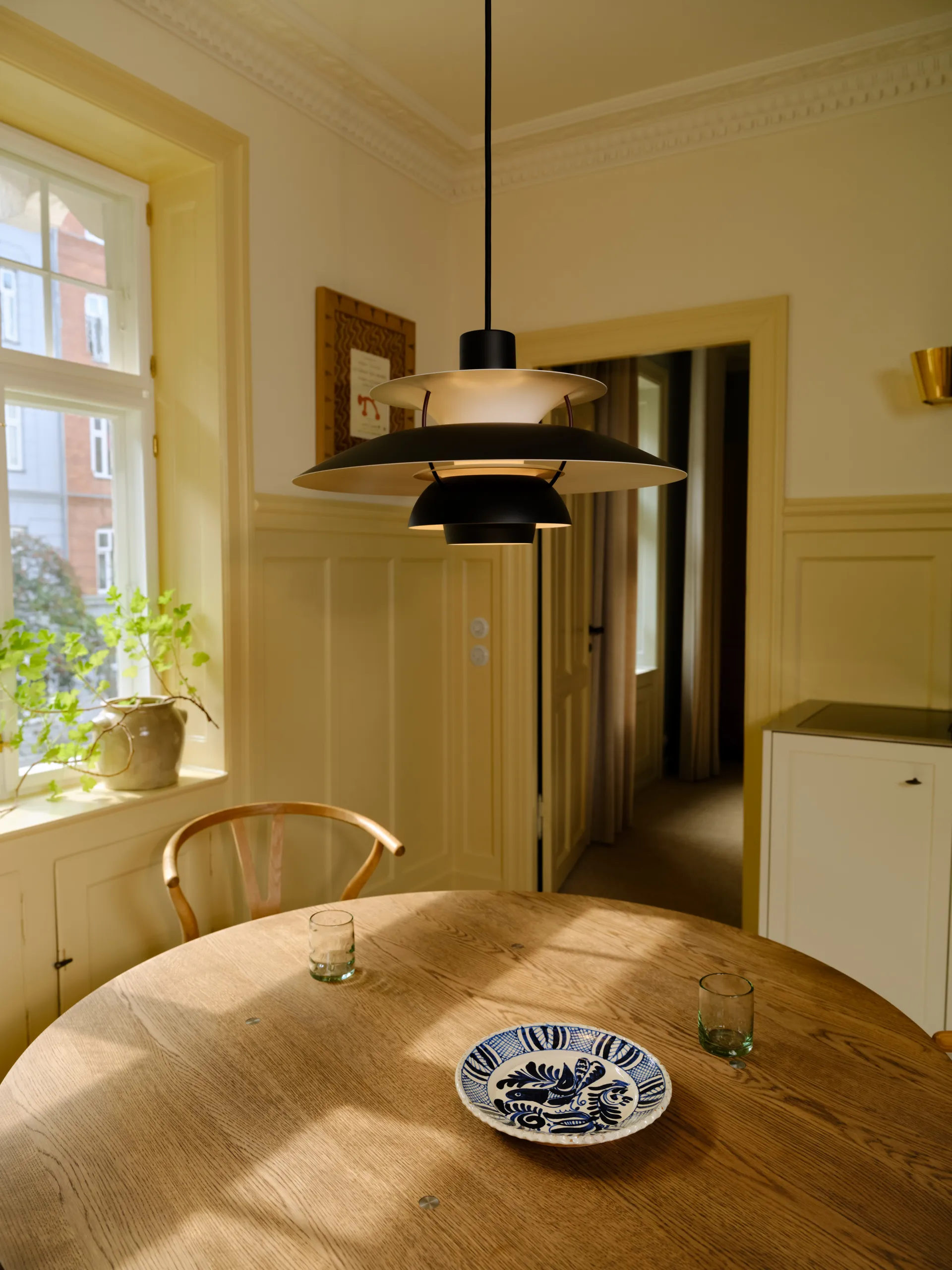 Suspension PH 5 Black Edition 2025, Black Louis Poulsen