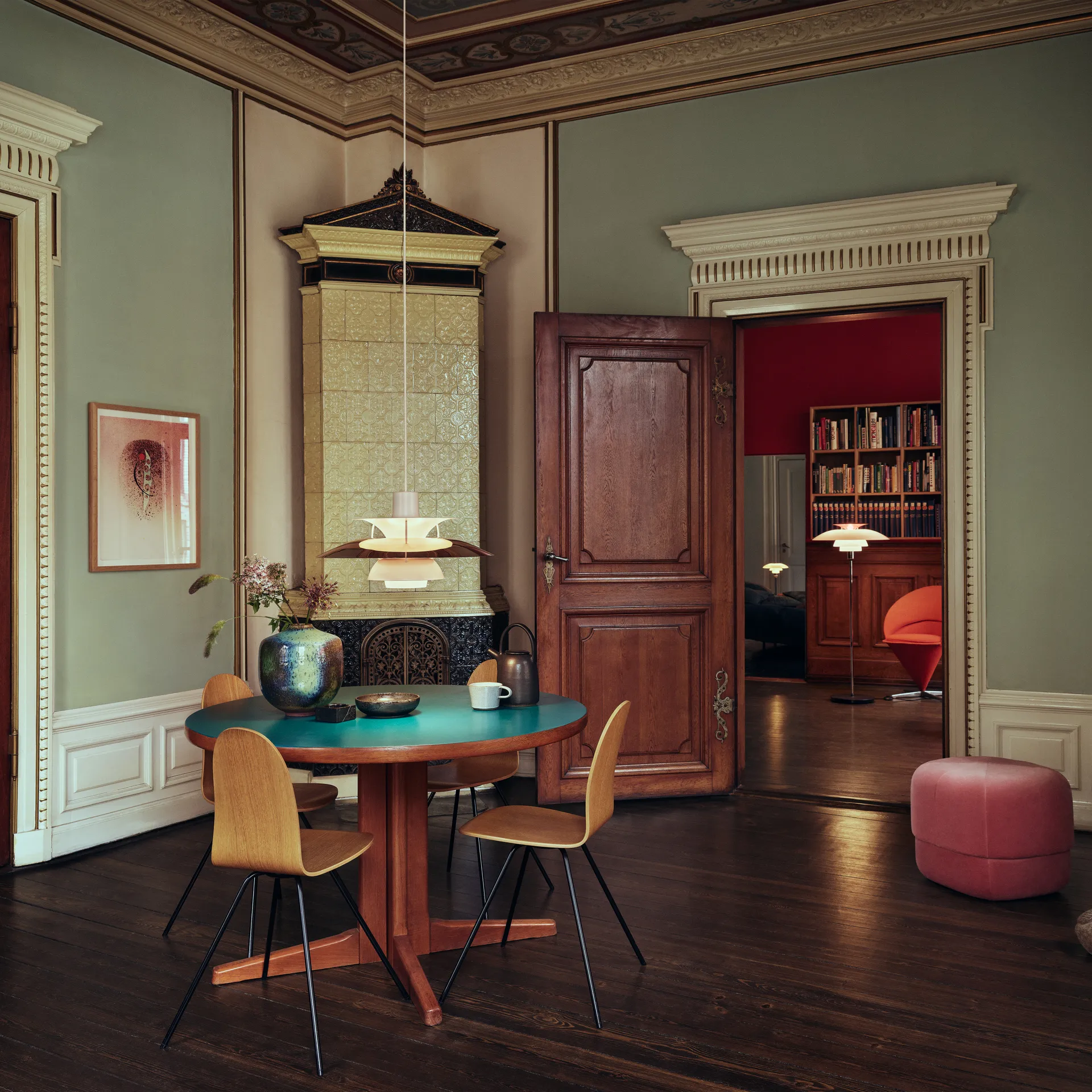 Suspension PH 5, Cuivre Louis Poulsen