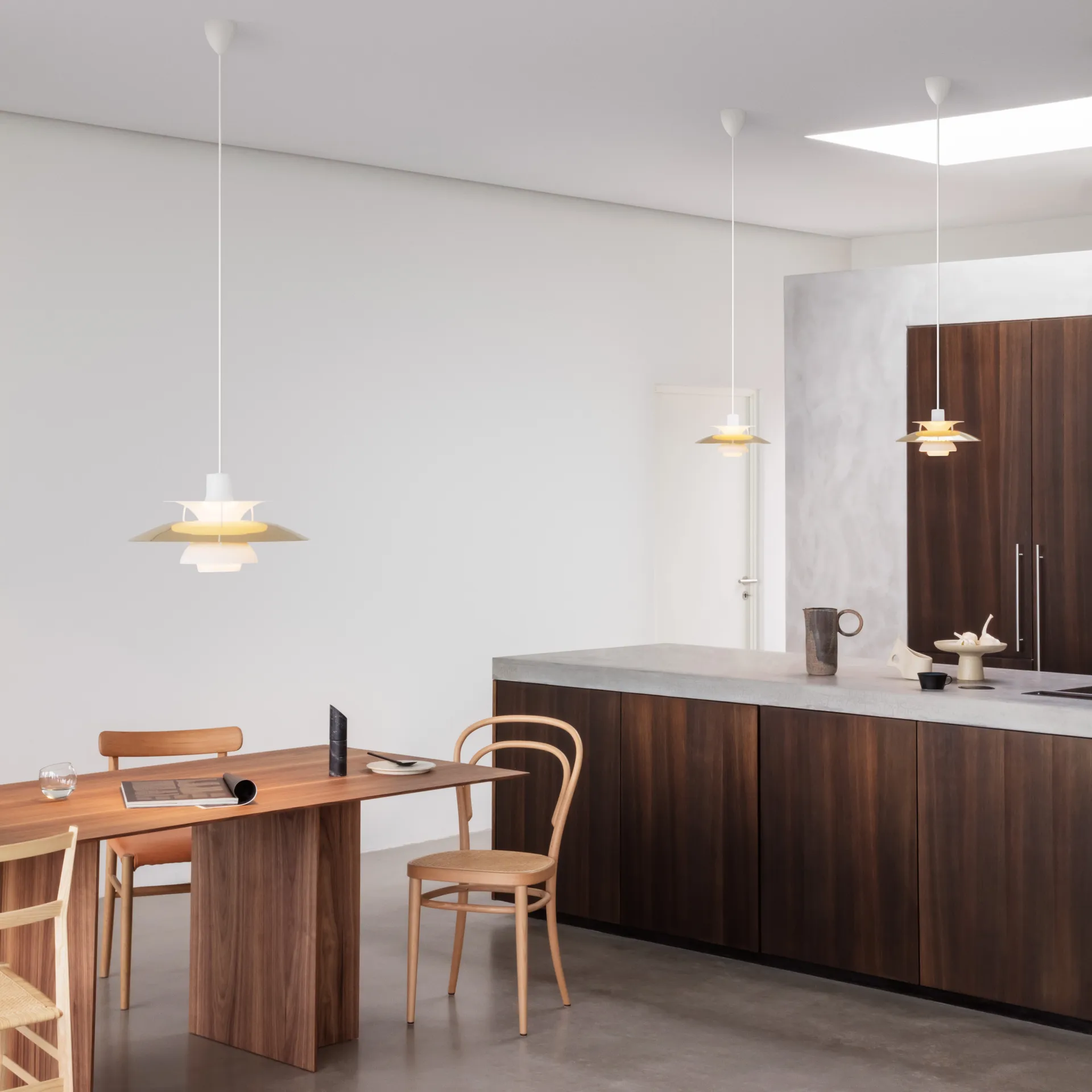 Suspension PH 5, Laiton Louis Poulsen