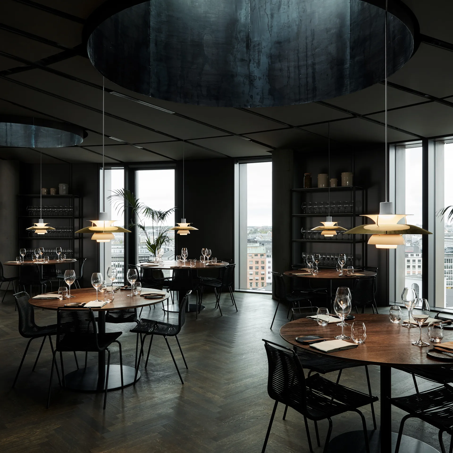 Suspension PH 5, Laiton Louis Poulsen