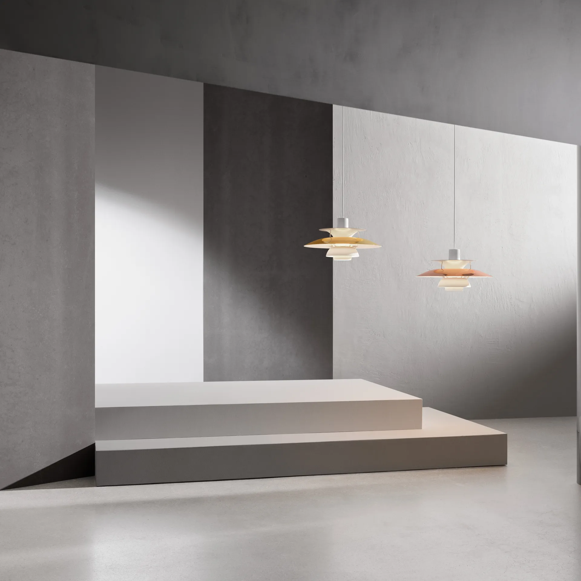 Suspension PH 5, Laiton Louis Poulsen