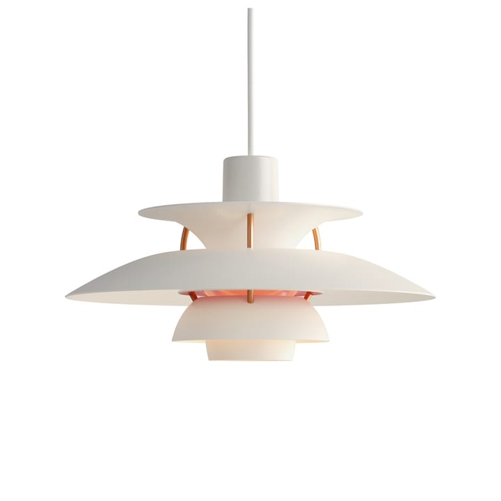 Suspension PH 5 MINI - Blanc moderne - Louis Poulsen