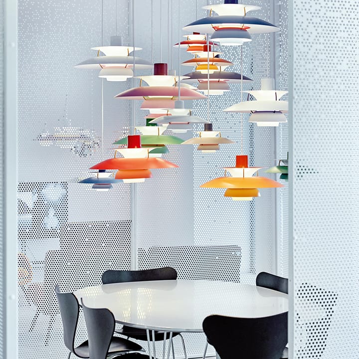 Suspension PH 5, Orange Louis Poulsen