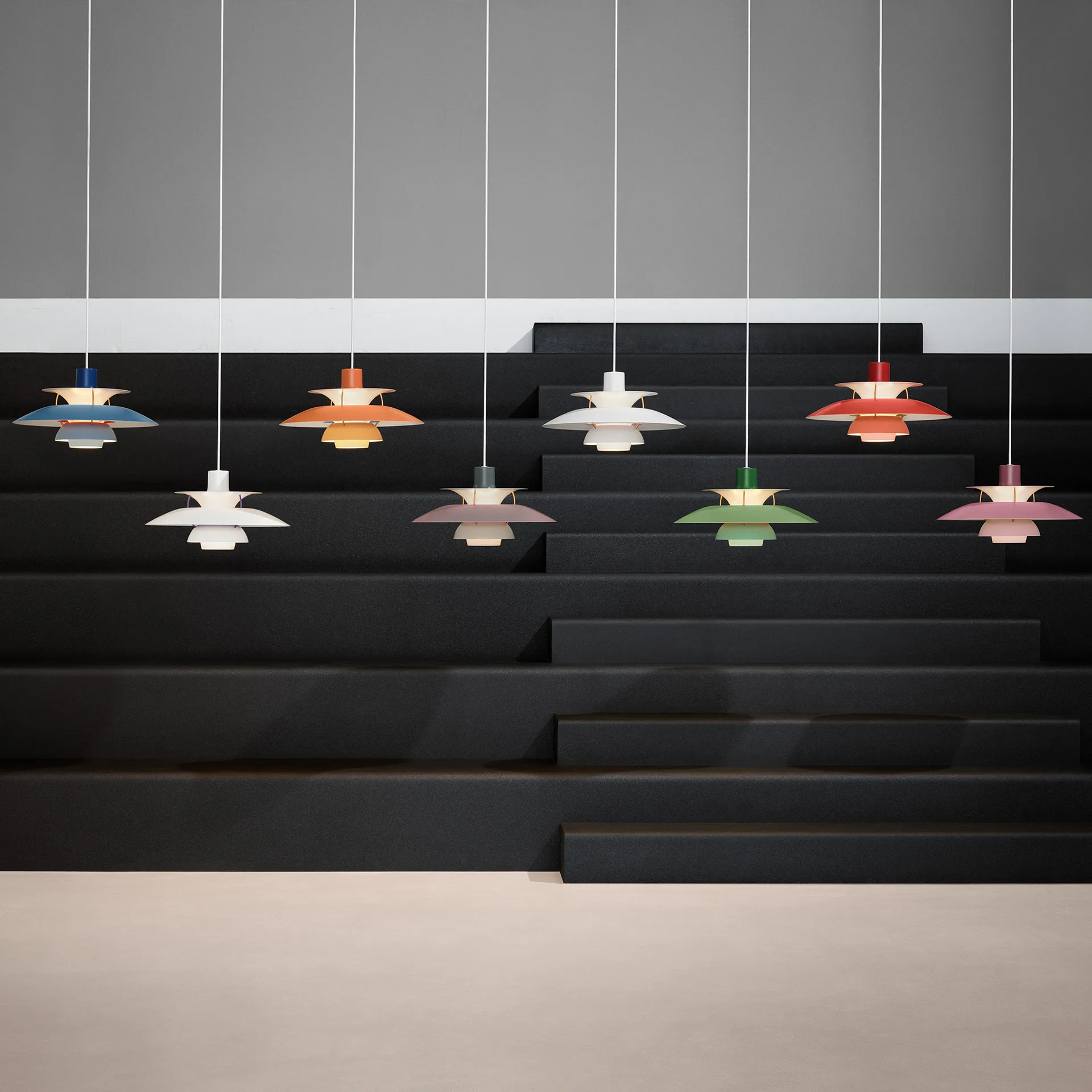 Suspension PH 5, Vert Louis Poulsen