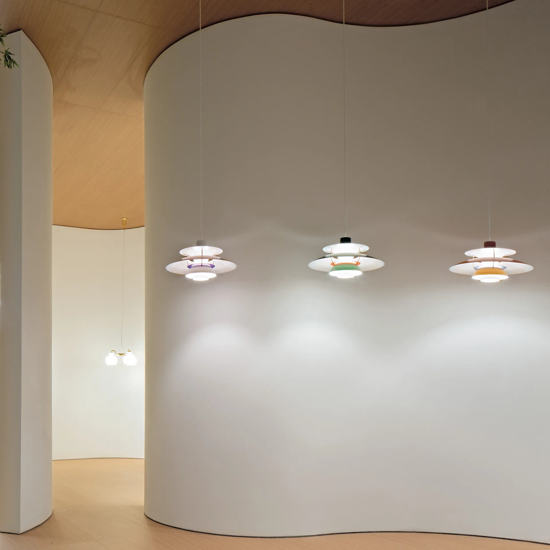 Suspension PH 5, Vert Louis Poulsen