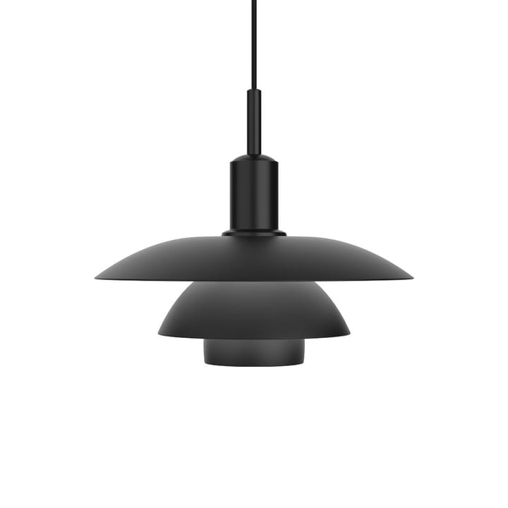 Suspension PH 5/5 LED - Noir, métal - Louis Poulsen