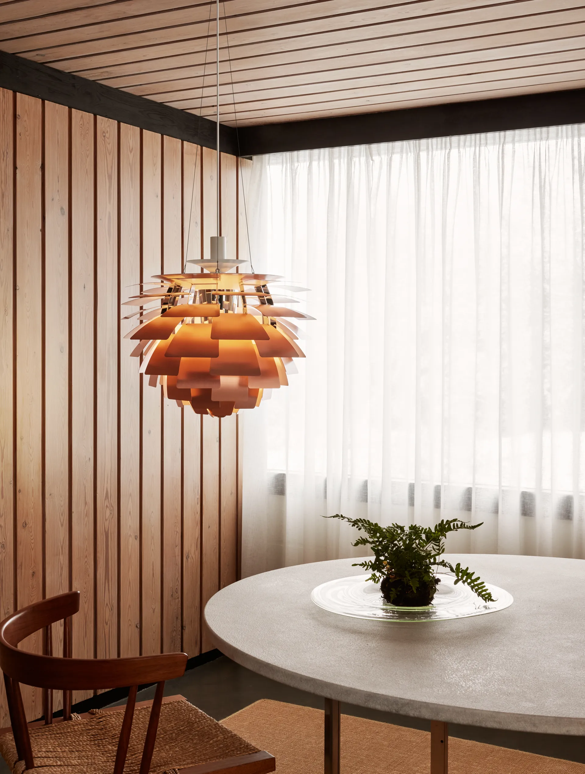 Suspension PH Artichoke Ø48cm, Cuivre Louis Poulsen