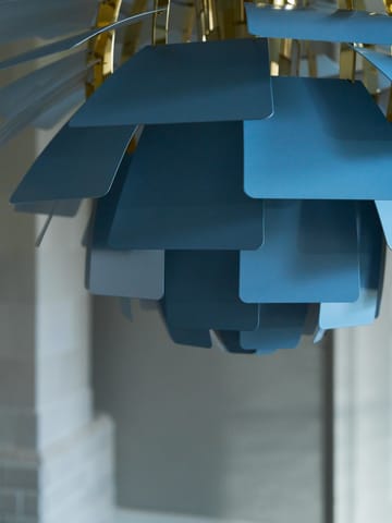Suspension PH Artichoke Ø48cm - Dusty blue-brass metallised - Louis Poulsen