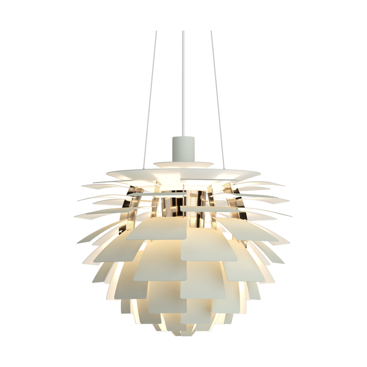 Suspension PH Artichoke Ø48cm, Dusty green-brass metallised Louis Poulsen