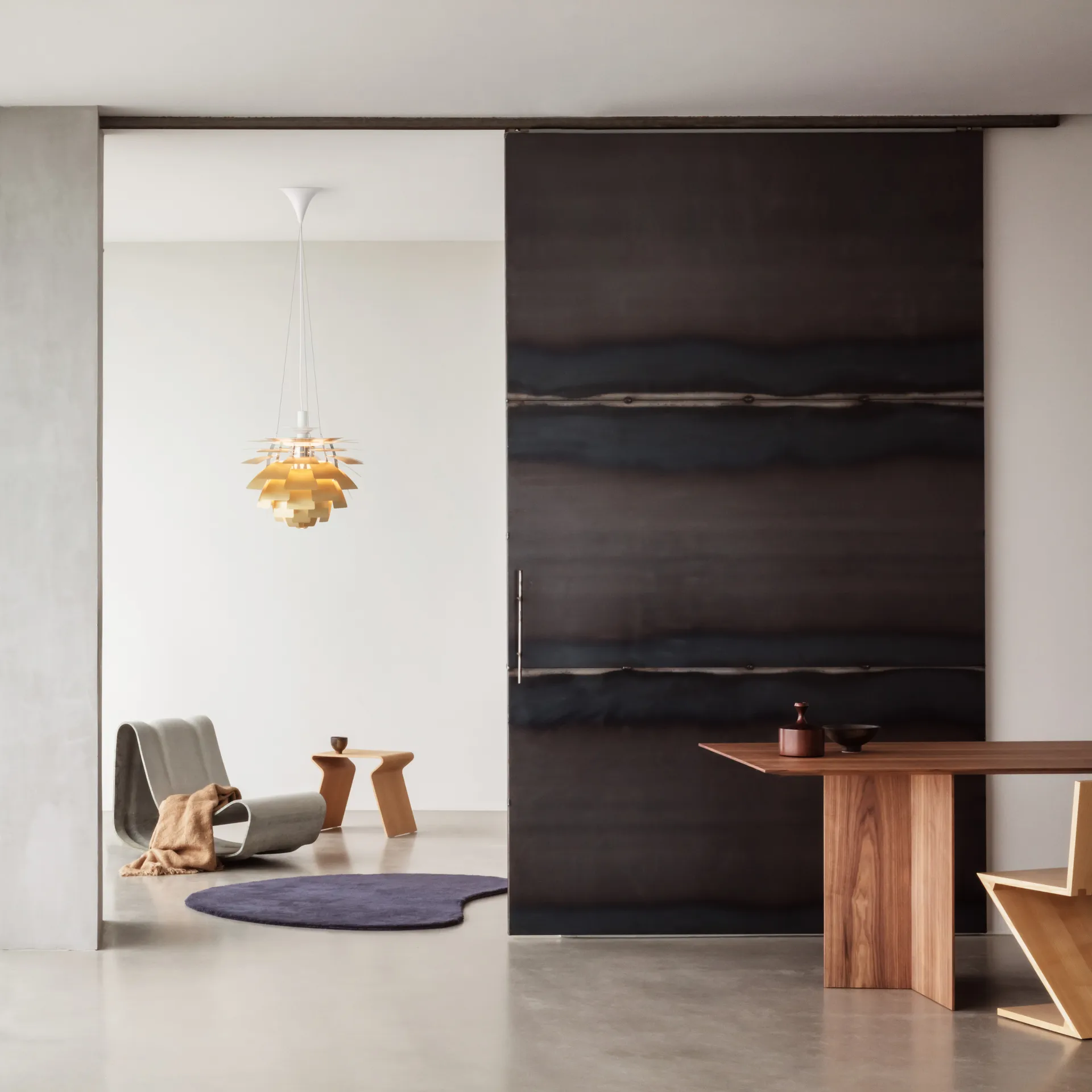 Suspension PH Artichoke Ø48cm, Laiton Louis Poulsen