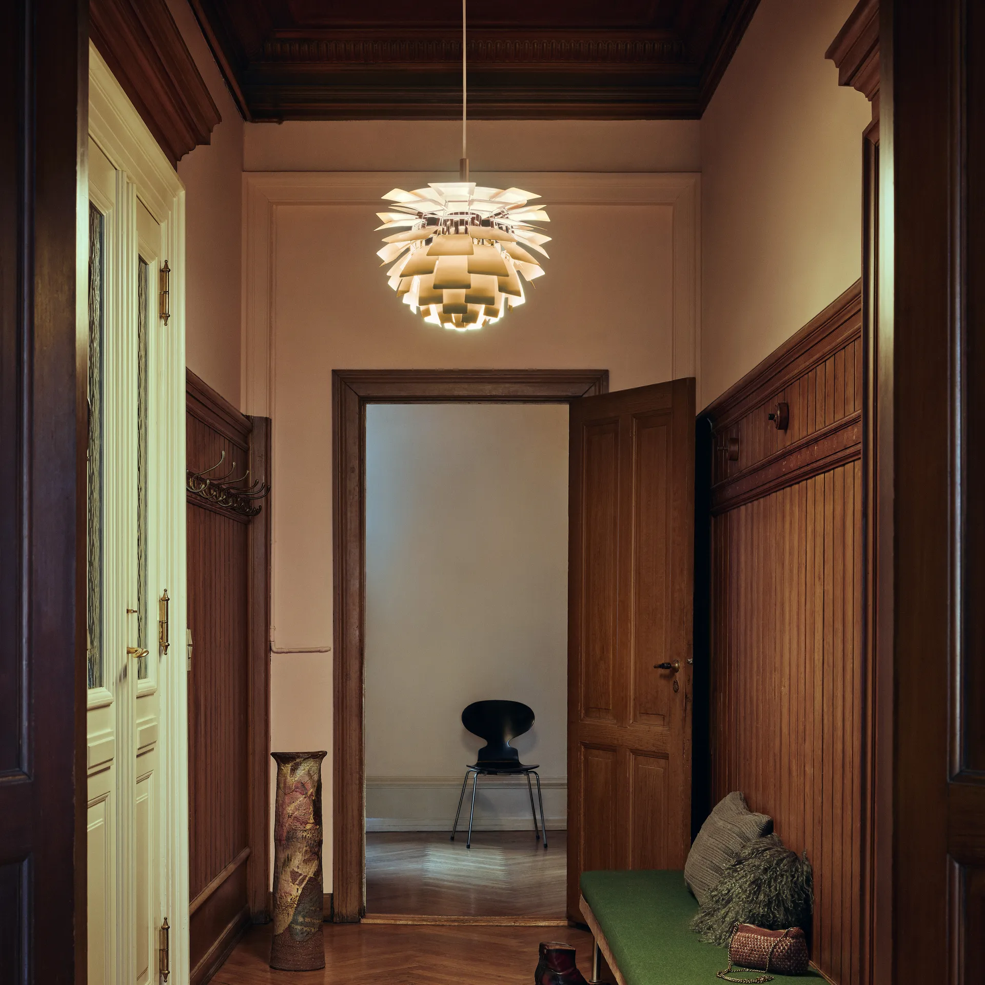 Suspension PH Artichoke Ø48cm, Laiton Louis Poulsen