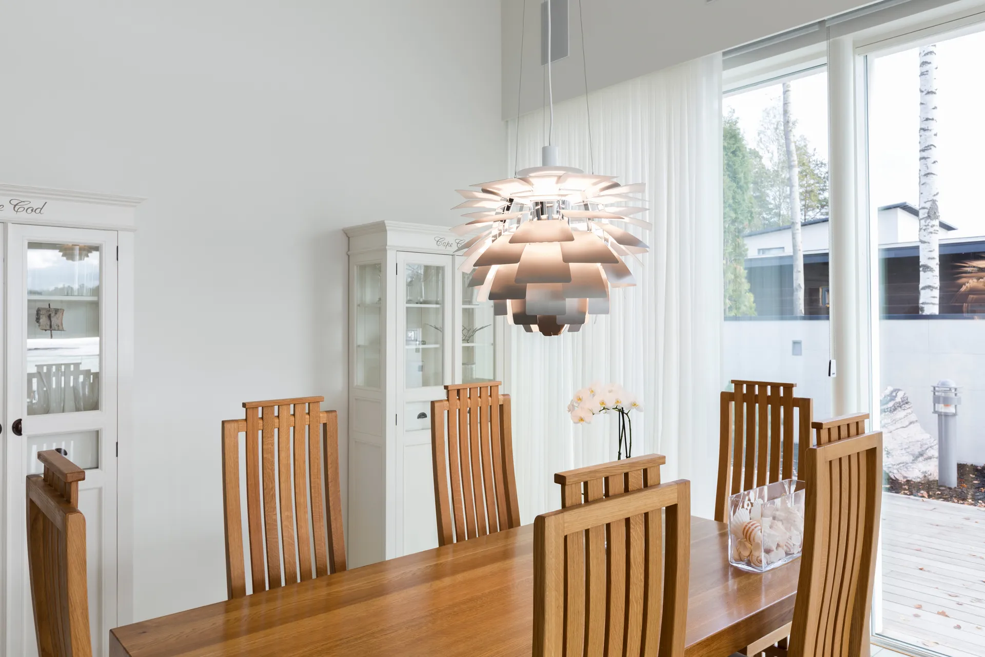 Suspension PH Artichoke Ø60cm, Acier inoxydable Louis Poulsen