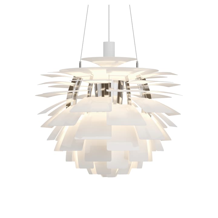 Suspension PH Artichoke Ø60cm - Blanc - Louis Poulsen