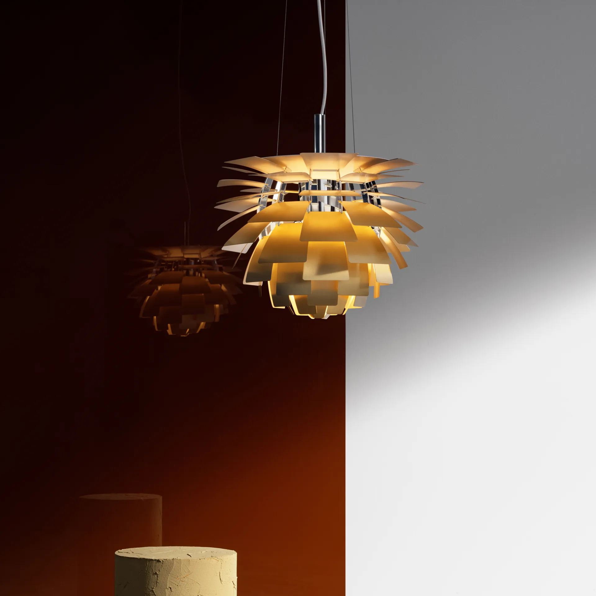 Suspension PH Artichoke Ø60cm, Laiton Louis Poulsen