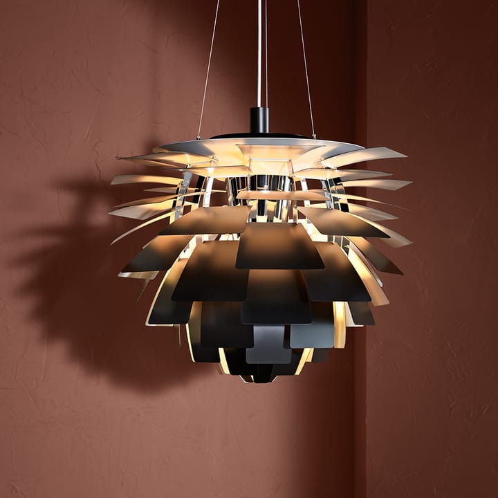 Suspension PH Artichoke Ø60cm, Noir Louis Poulsen