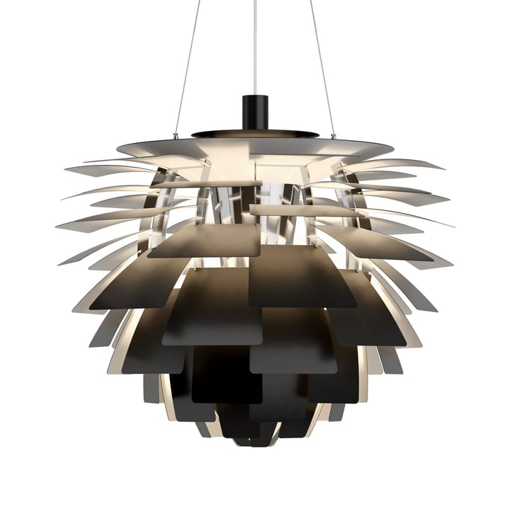 Suspension PH Artichoke Ø72 cm - Noir - Louis Poulsen