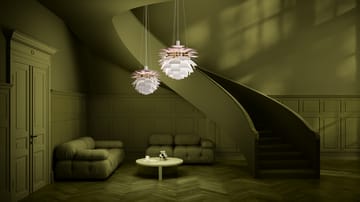 Suspension PH Artichoke Anniversary edition - Matte white-pale rose Ø60 cm - Louis Poulsen