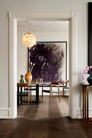 Suspension PH Artichoke LED - Blanc, Ø48 cm - Louis Poulsen