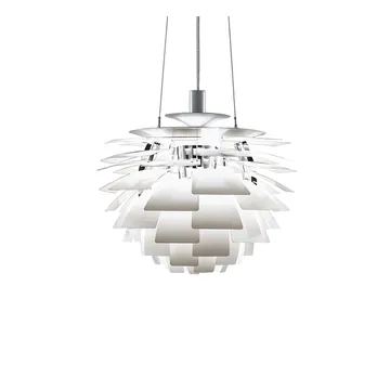 Suspension PH Artichoke LED - Blanc, Ø48 cm - Louis Poulsen